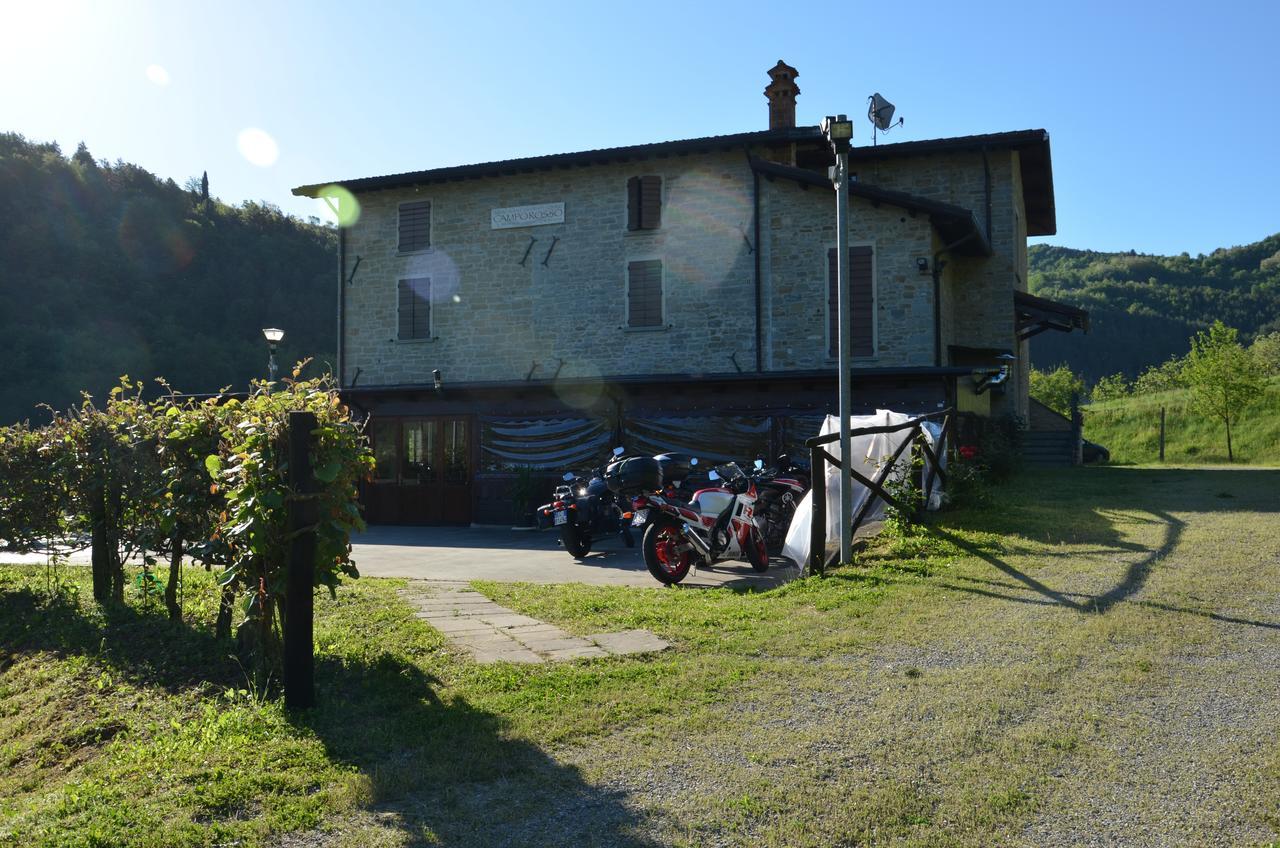 Agriturismo Campo Rosso Villa Civitella di Romagna Exterior photo