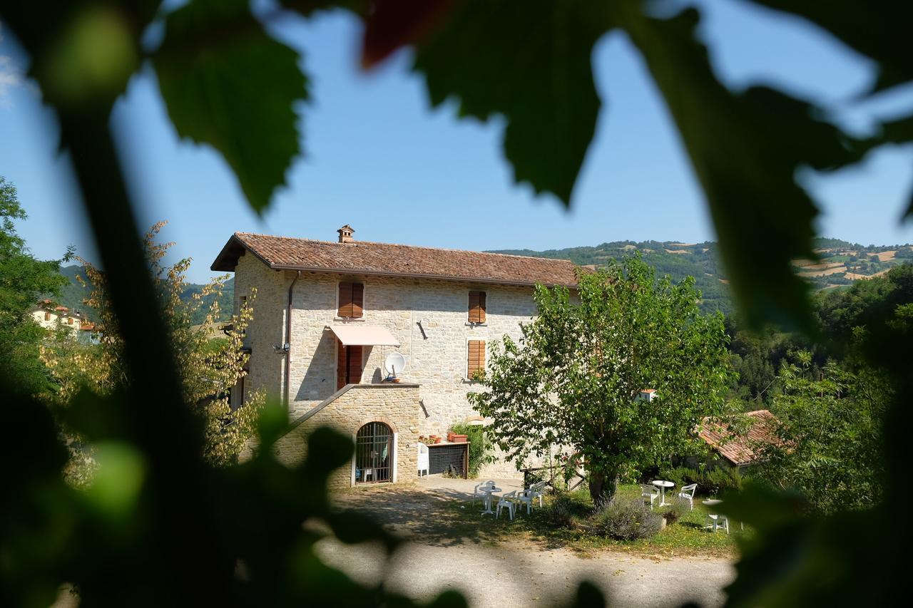 Agriturismo Campo Rosso Villa Civitella di Romagna Exterior photo